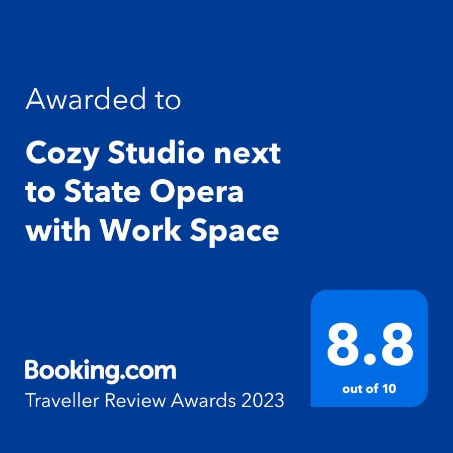 Cozy Studio Next To State Opera With Work Space Stara Zagora Exteriör bild